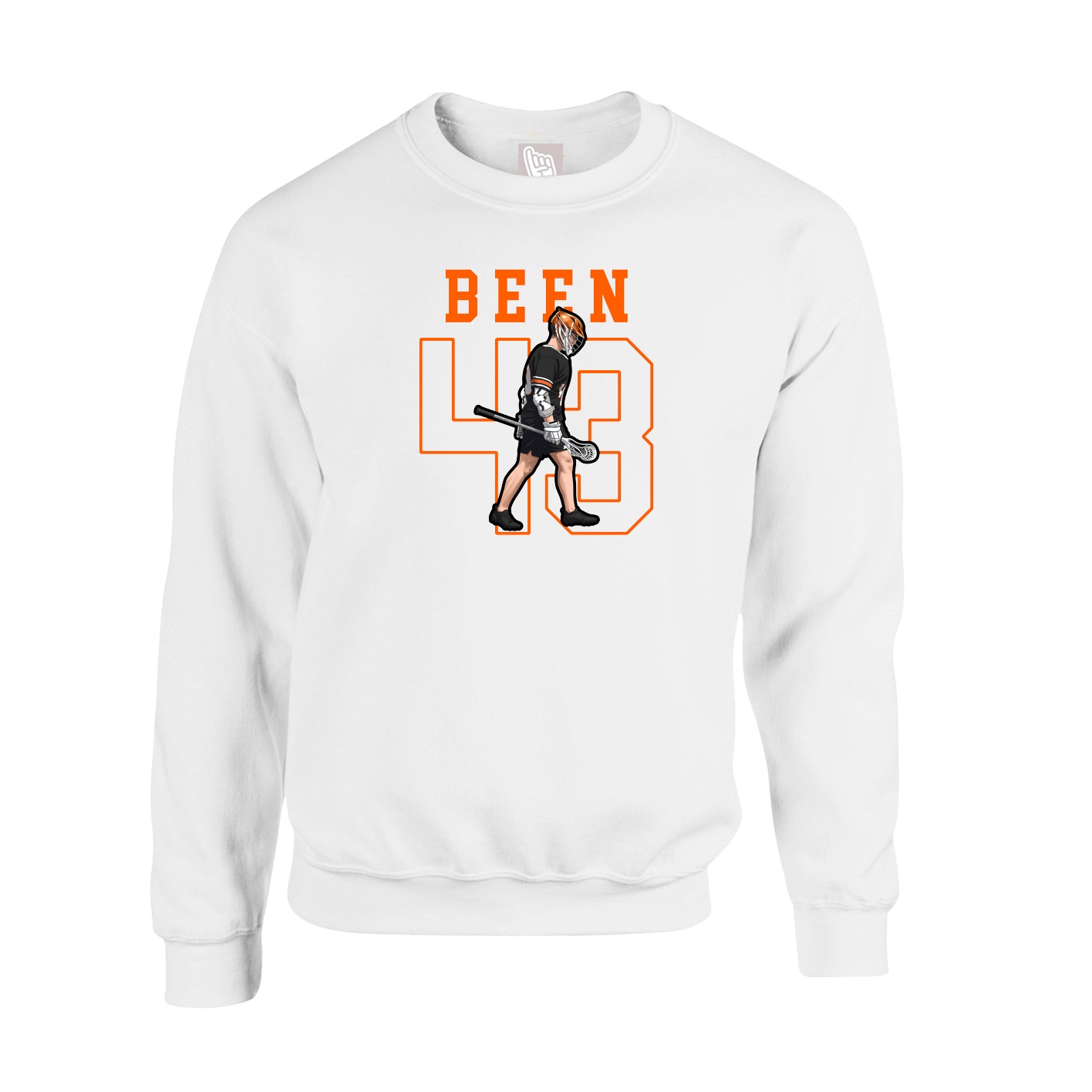 Fleece Crew — Shirsey in White