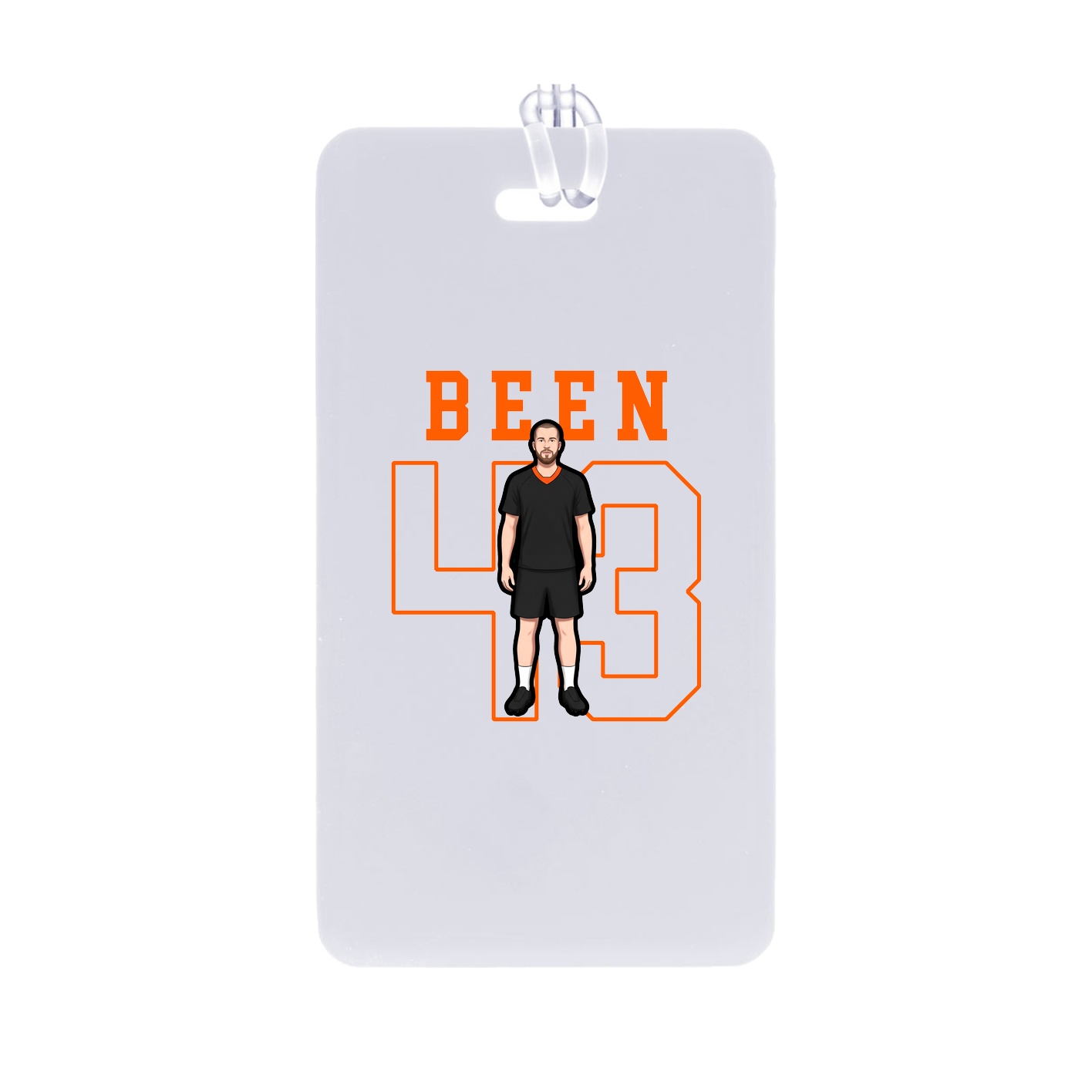 Bag Tag — Shirsey in Classic