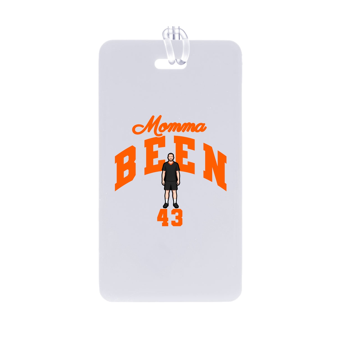 Bag Tag — Mothers Day Arch in Classic