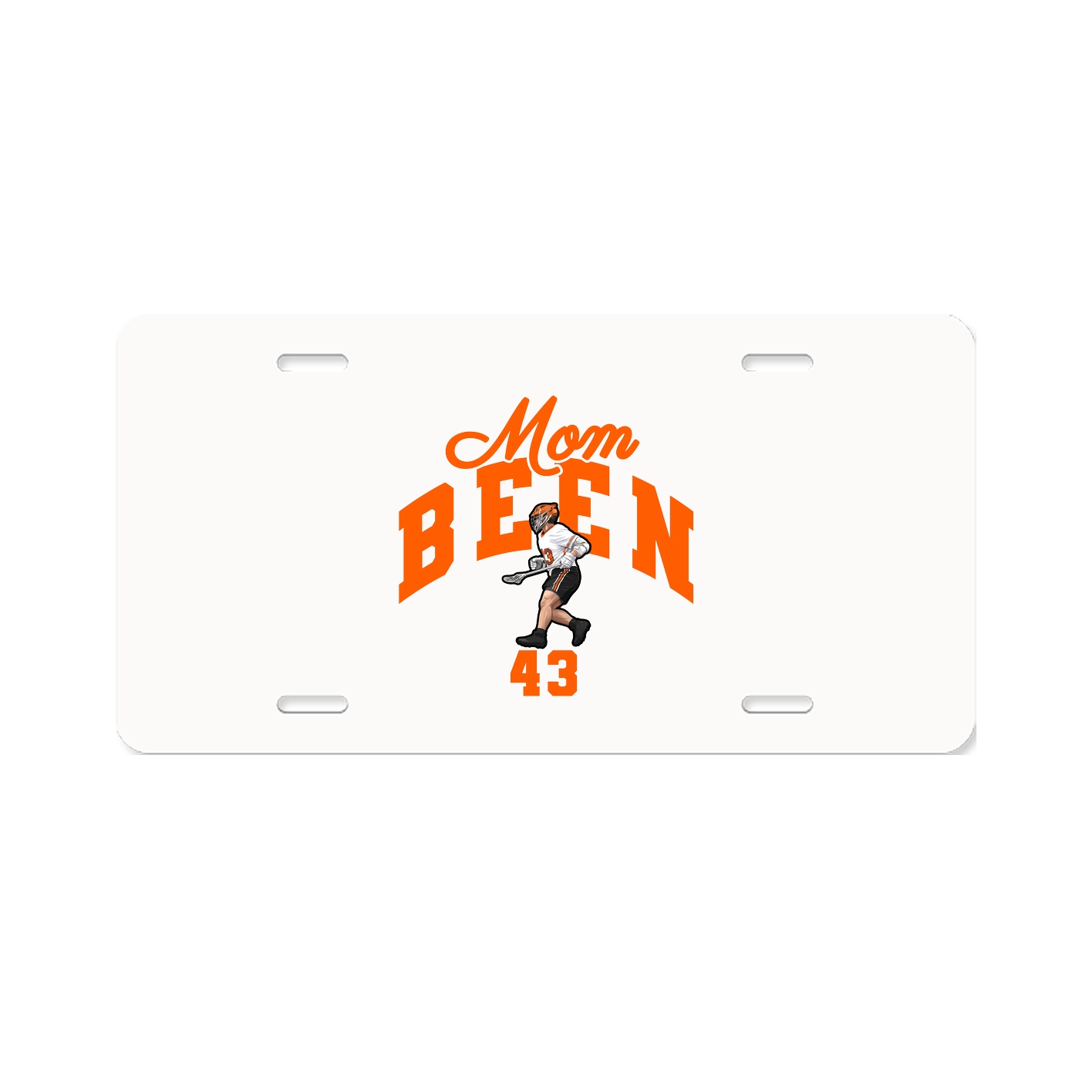 License Plate — Mothers Day Arch in Classic