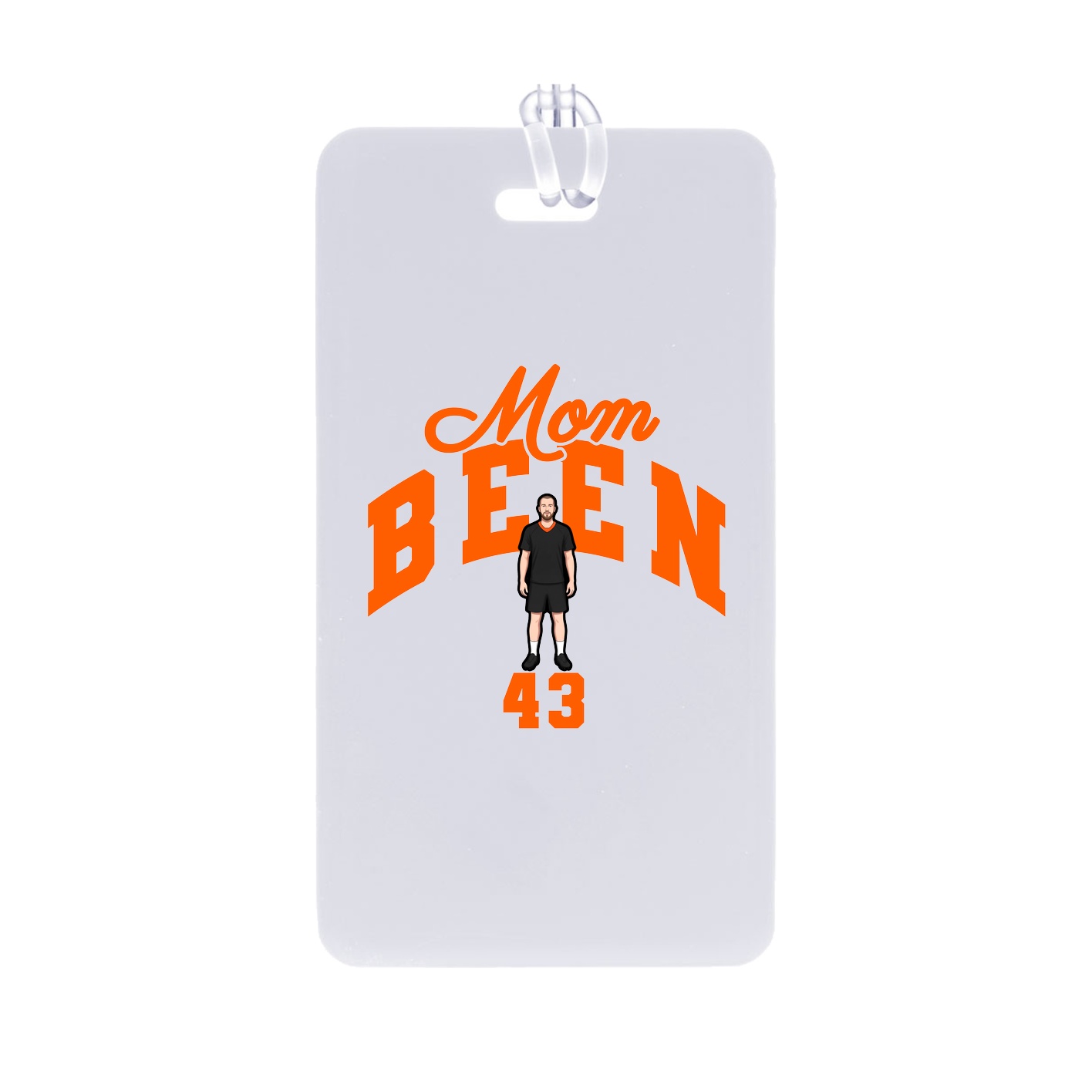 Bag Tag — Mothers Day Arch in Classic