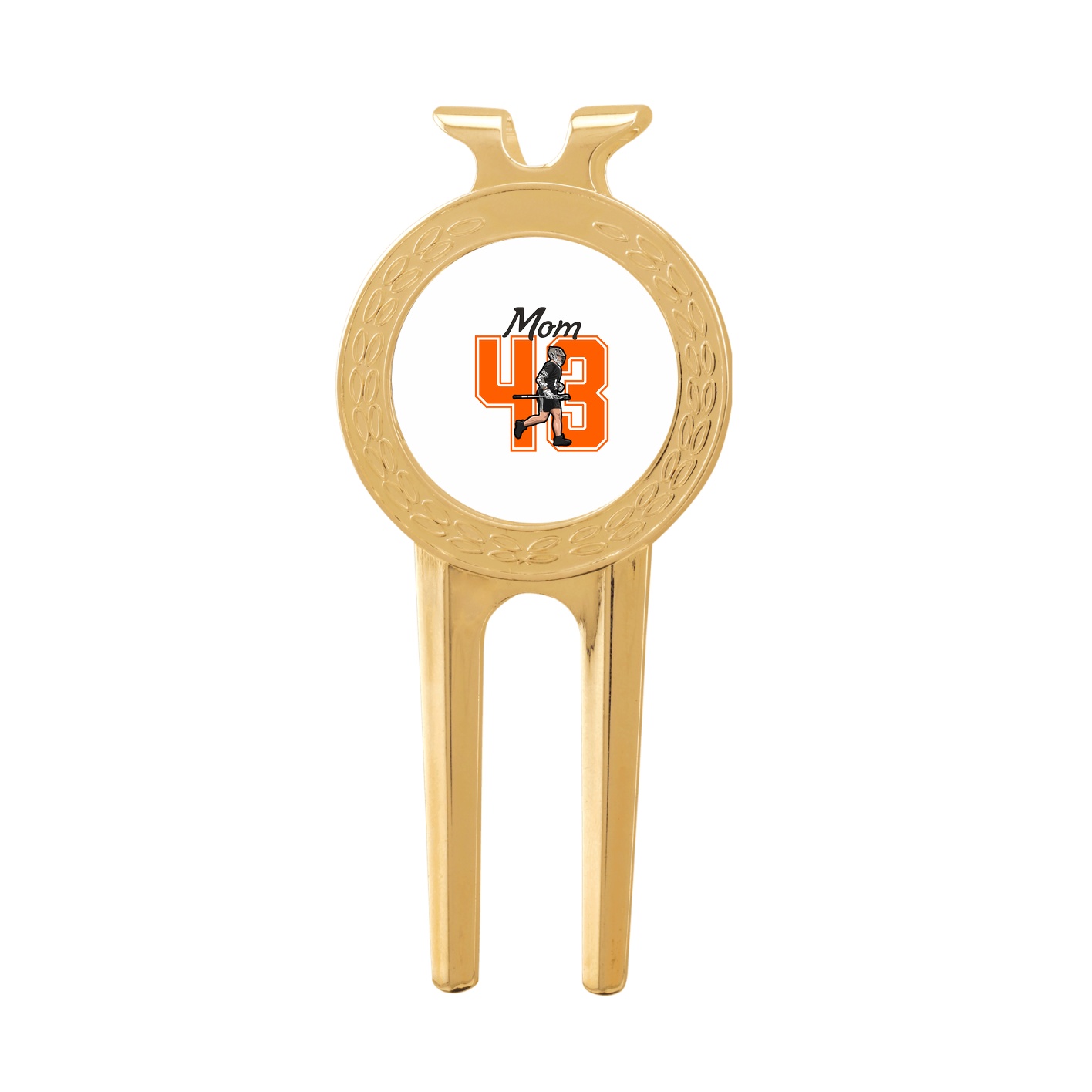 Divot Tool with Ball Marker — Mothers Day Shirsey in Classic