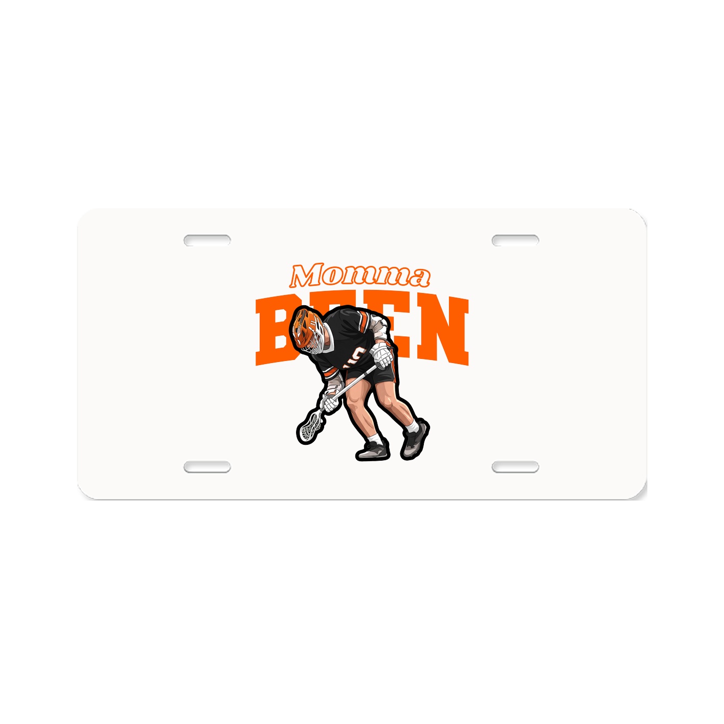 License Plate — Mothers Day Block in Classic