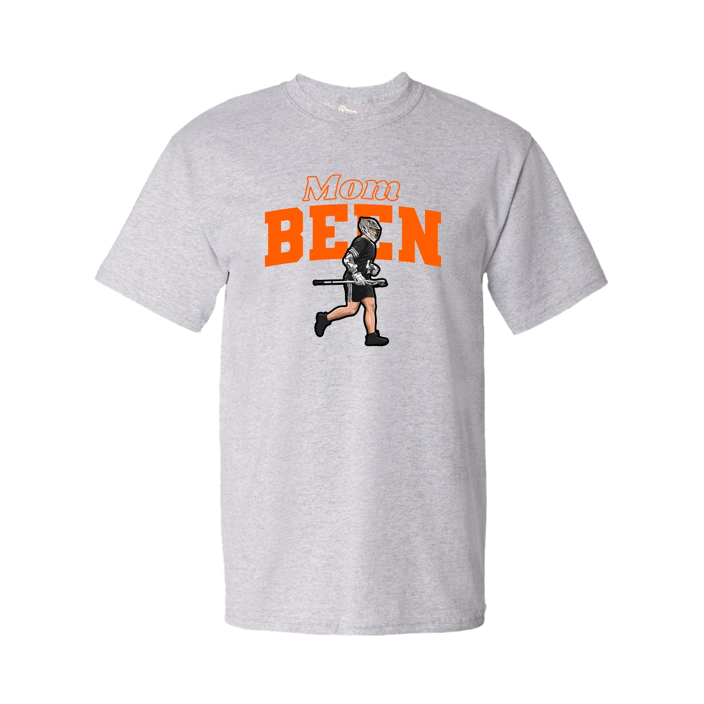 Youth Tee — Mothers Day Block in Grey