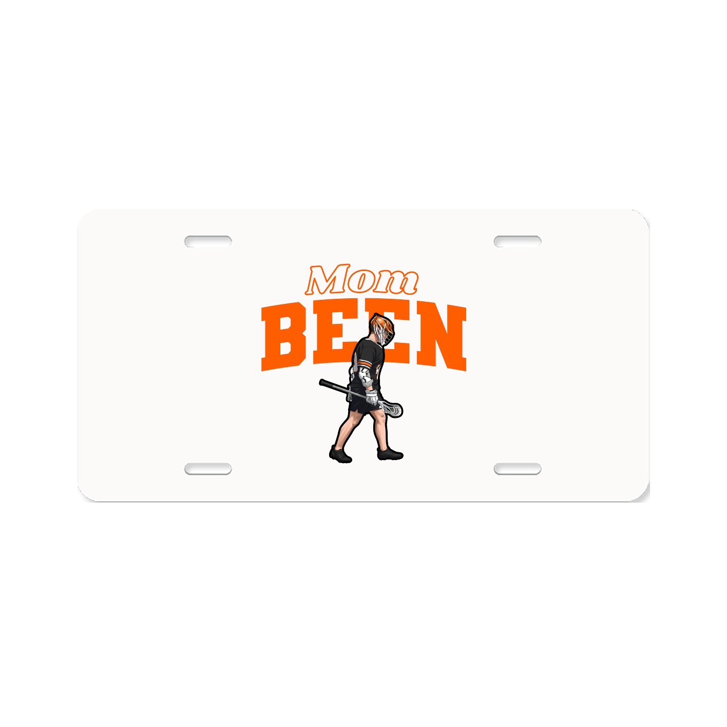 License Plate — Mothers Day Block in Classic