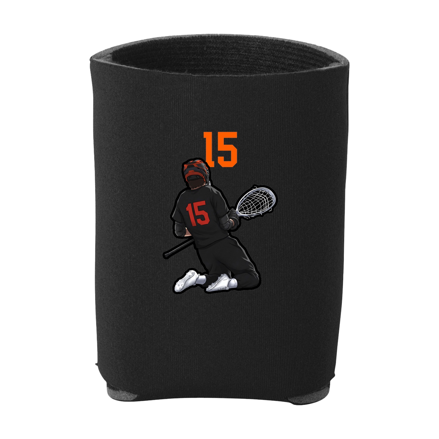 Can Holder — Number Top in Black