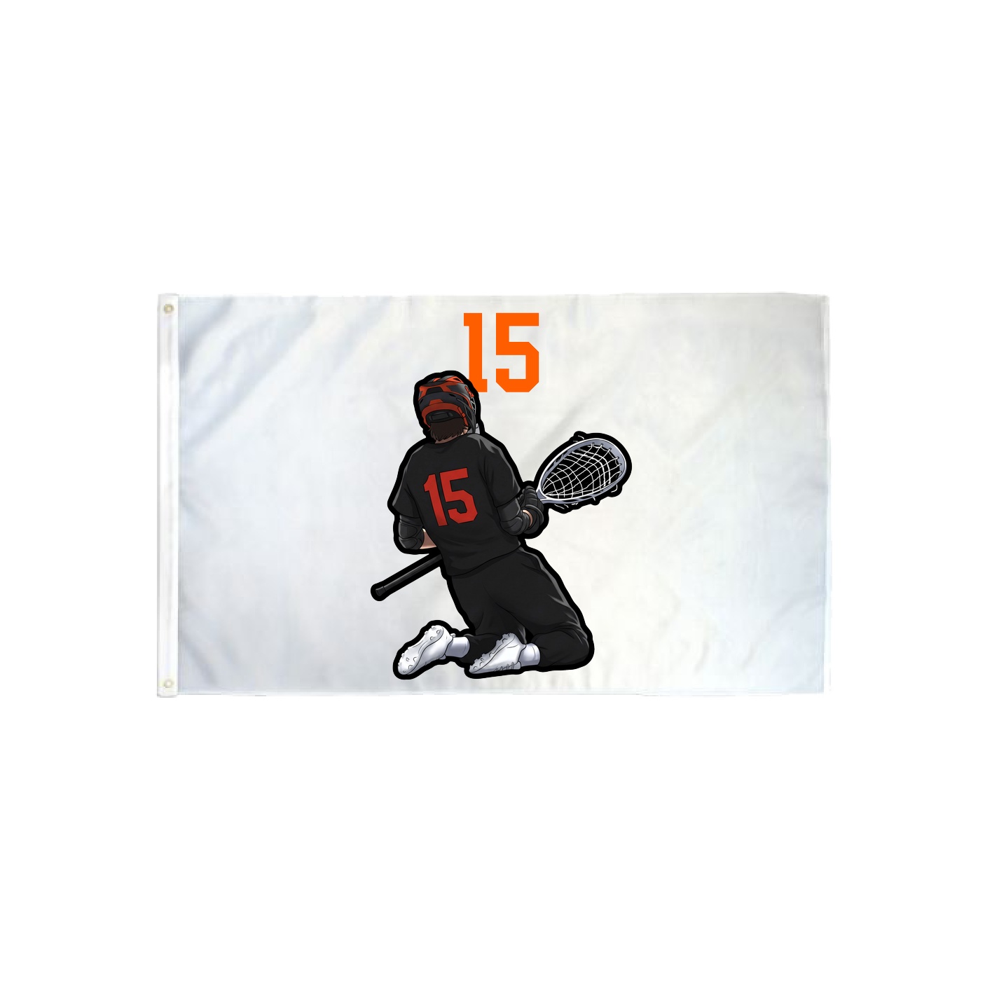 3x5 Flag — Number Top in Classic
