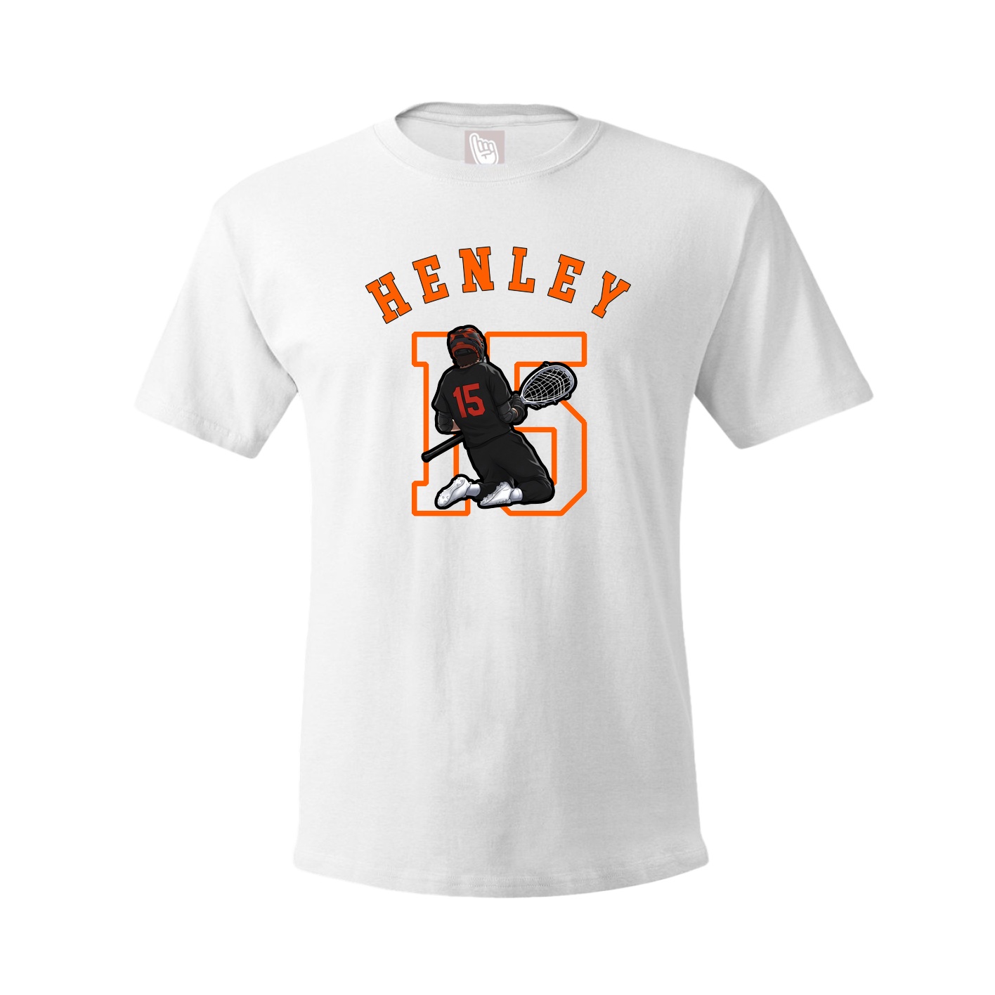 Youth Tee — Shirsey Arch in White