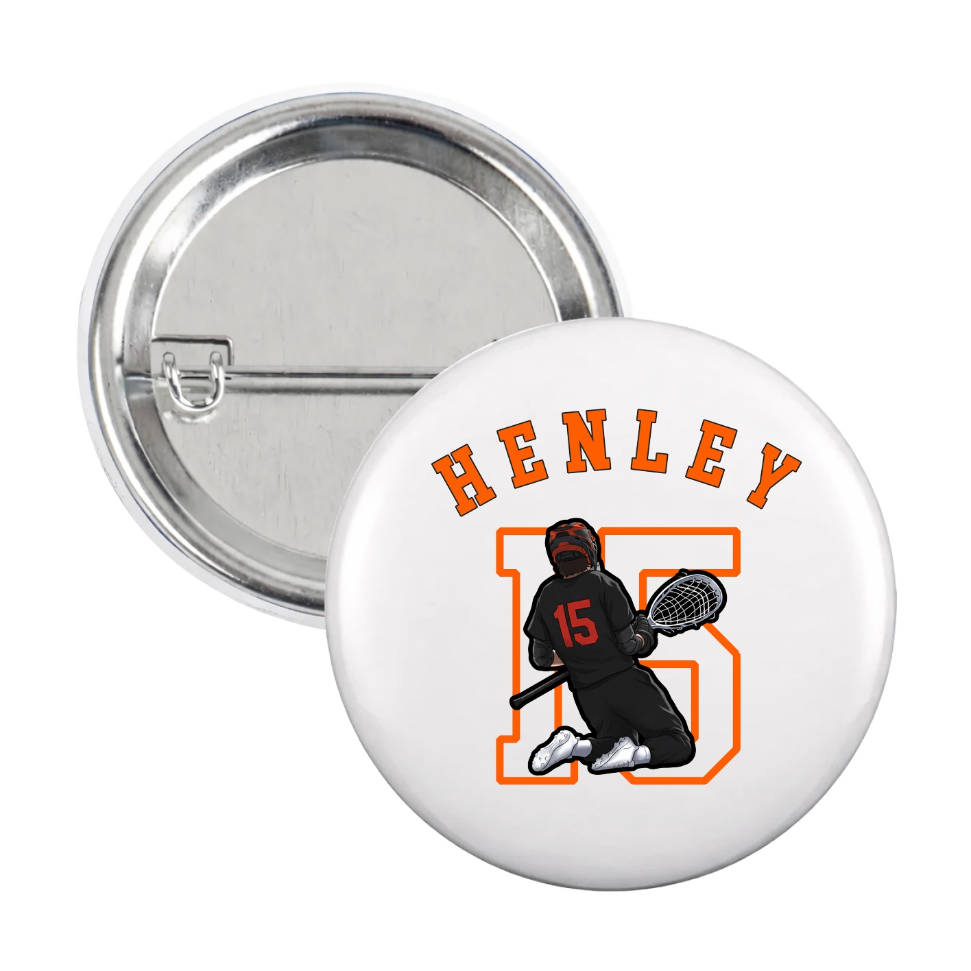 Game Day Button — Shirsey Arch in White