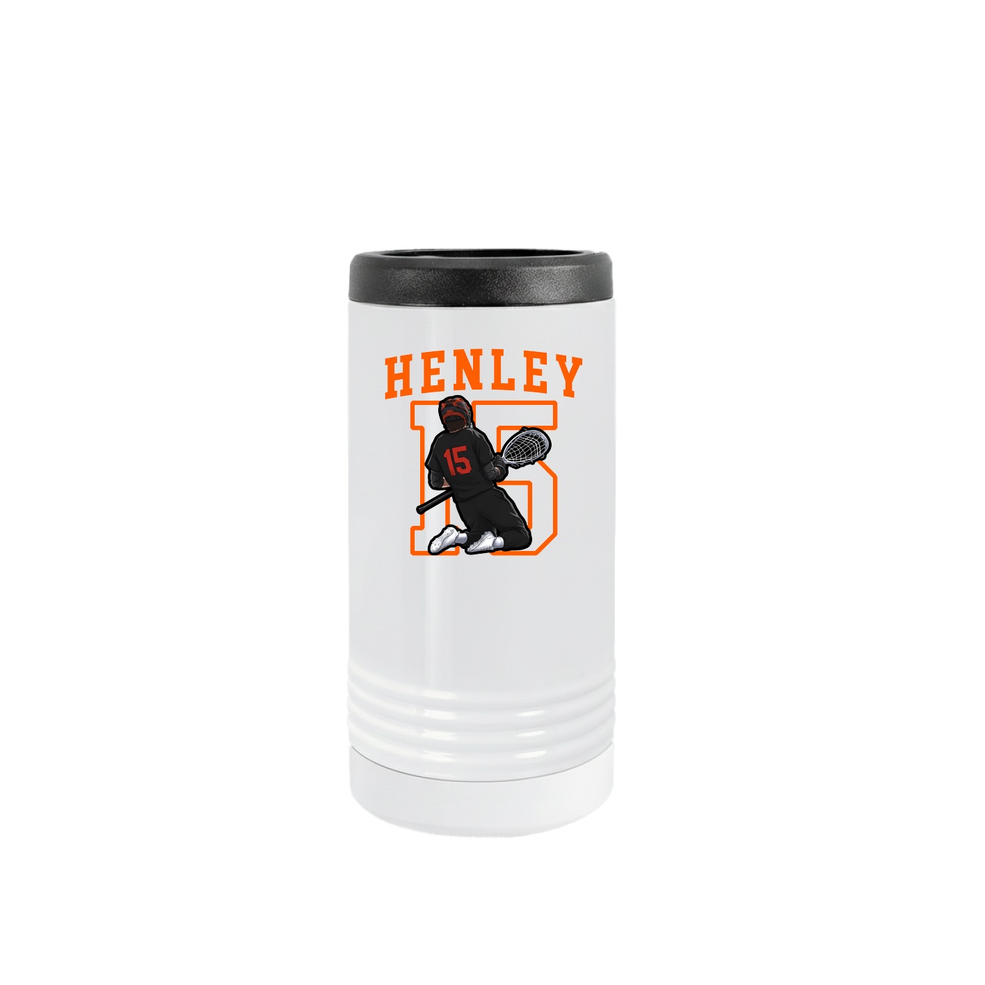 Slim Beverage Holder — Shirsey in White