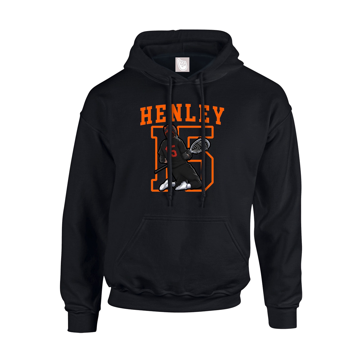 Youth Hoodie — Shirsey in Black