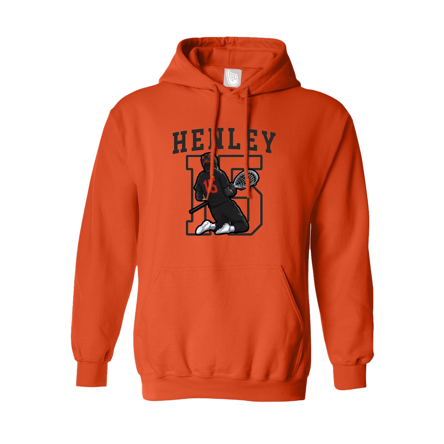 Youth Hoodie — Shirsey in Orange