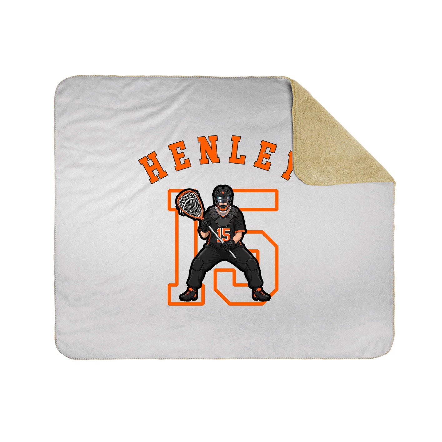 Throw Blanket — Shirsey Arch in White