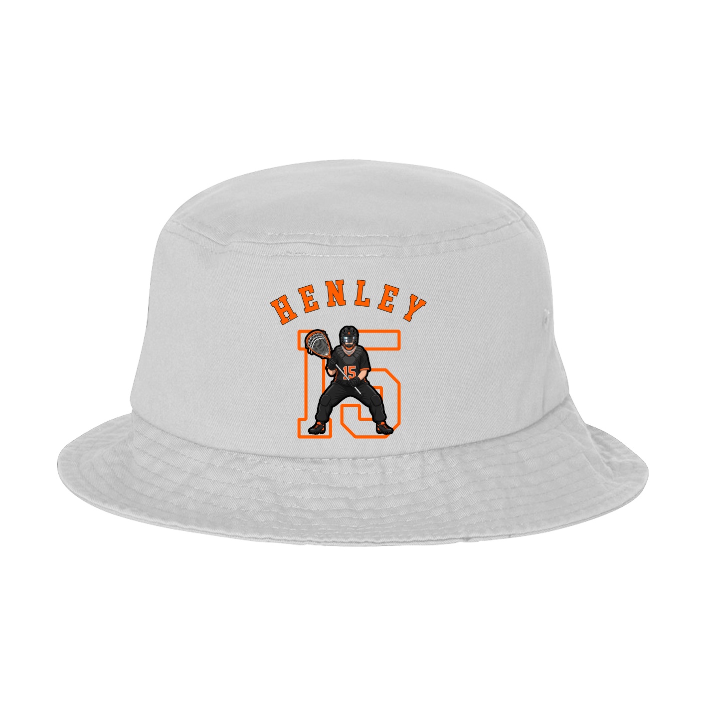 Bucket Cap — Shirsey Arch in White