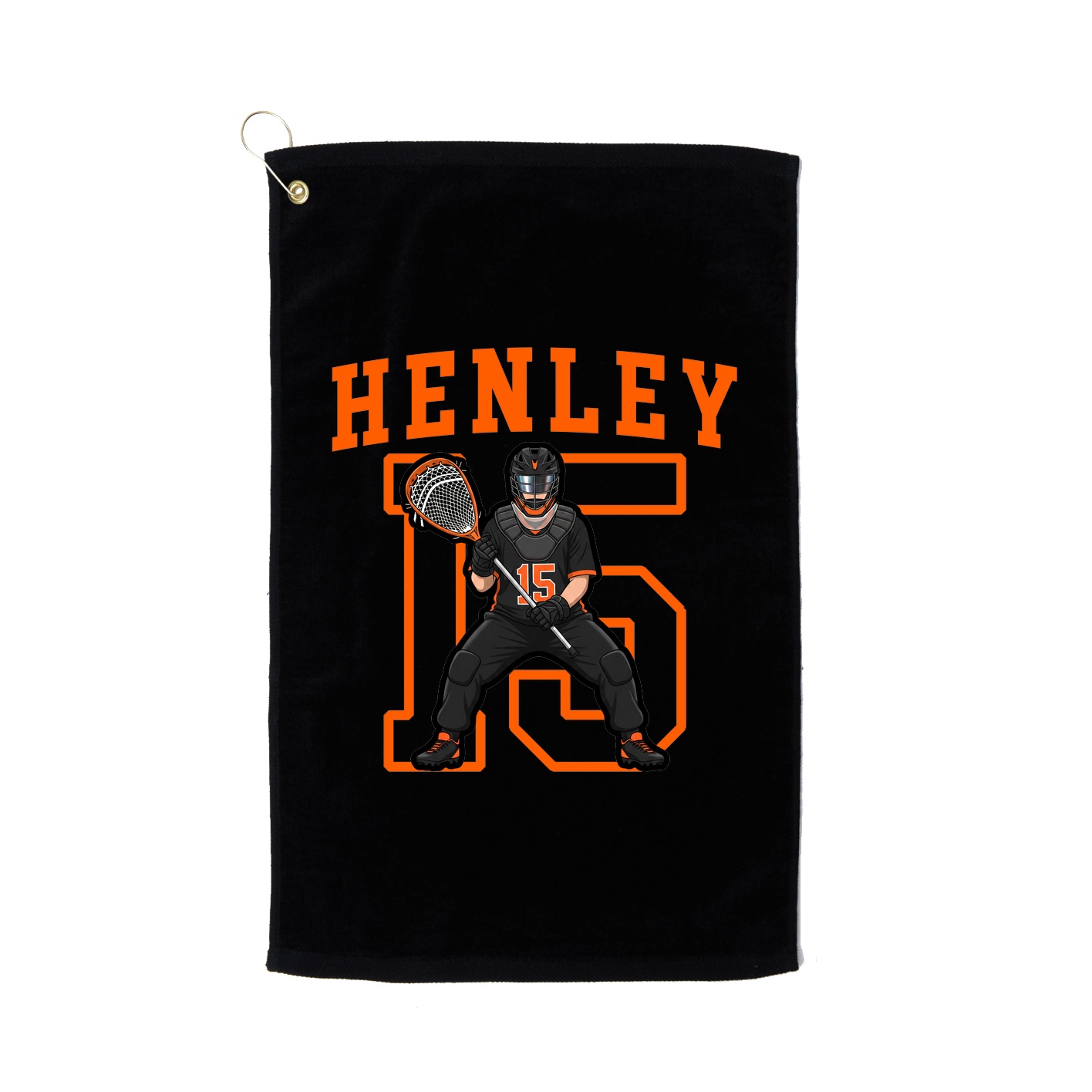 Golf Towel — Shirsey in Black