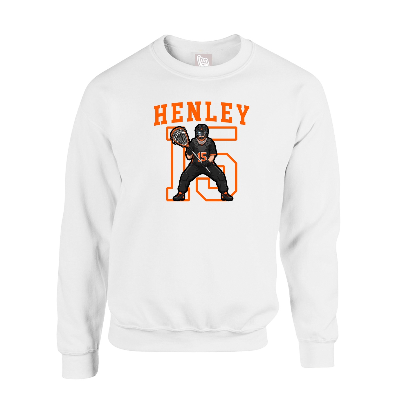 Fleece Crew — Shirsey in White