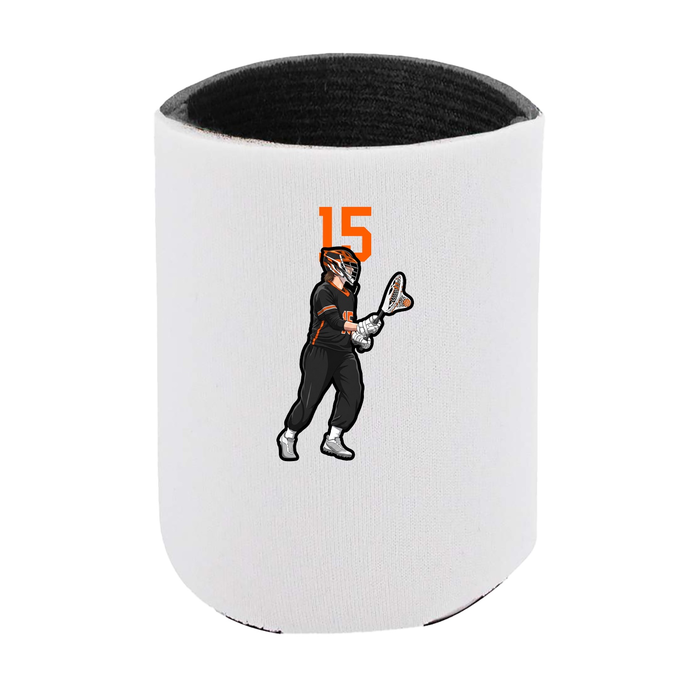 Can Holder — Number Top in White