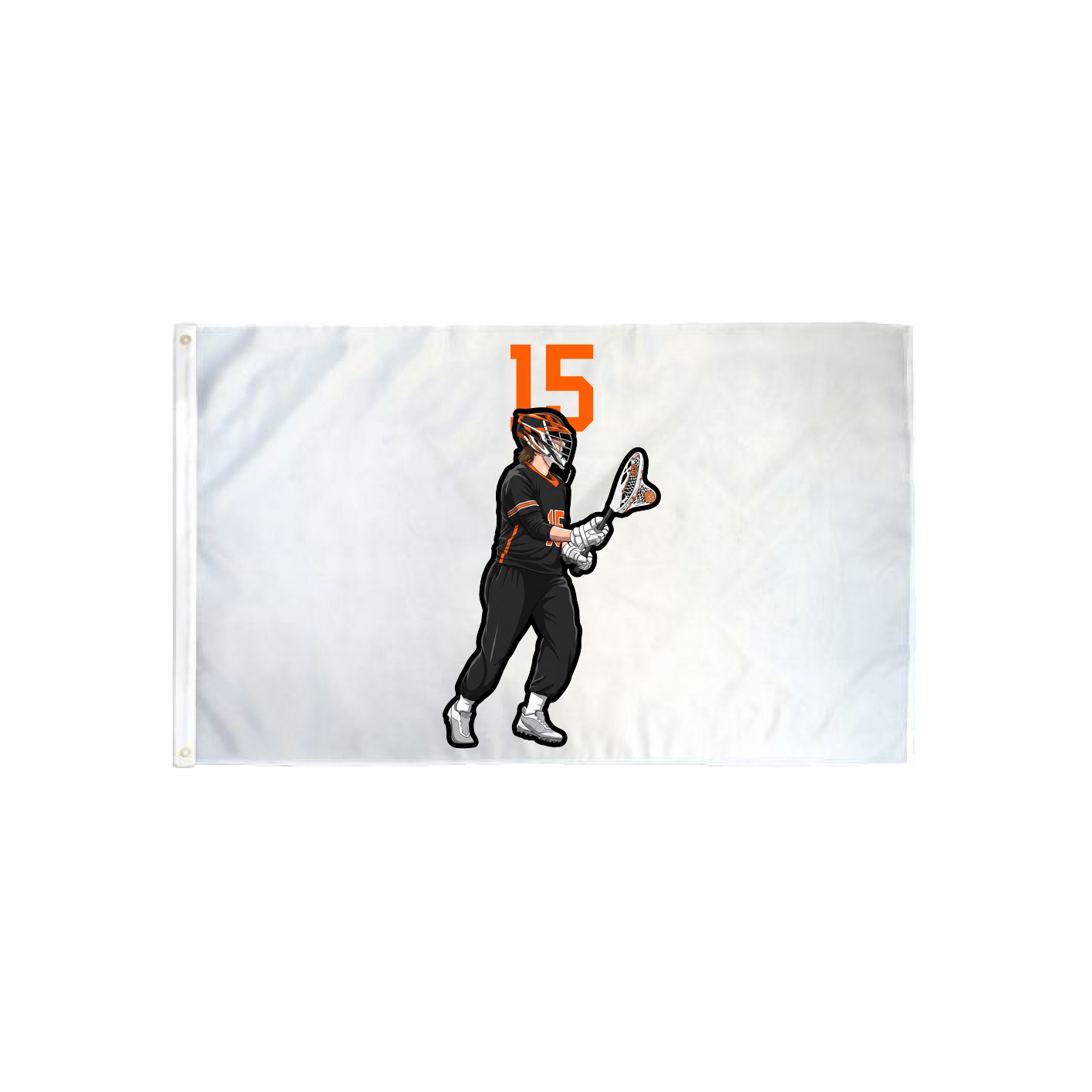 3x5 Flag — Number Top in Classic