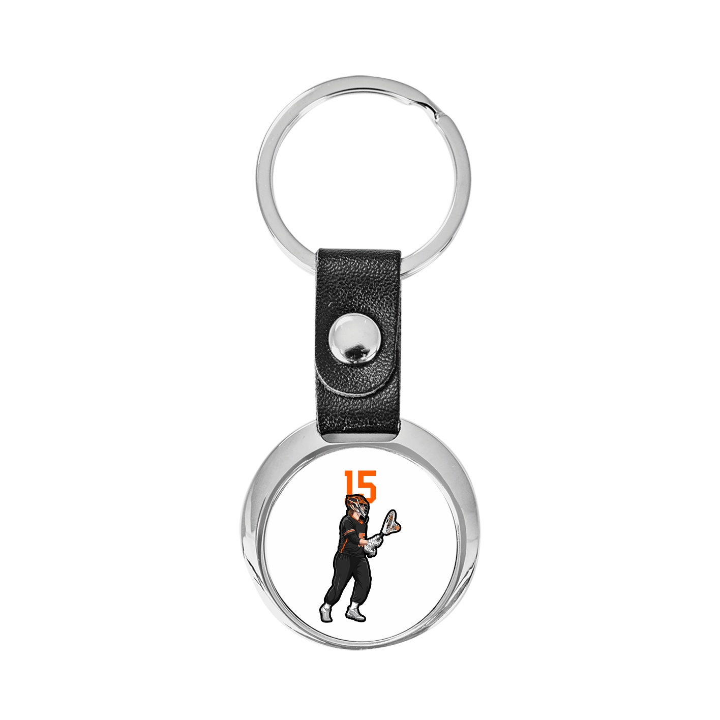 Key Chain — Number Top in Classic