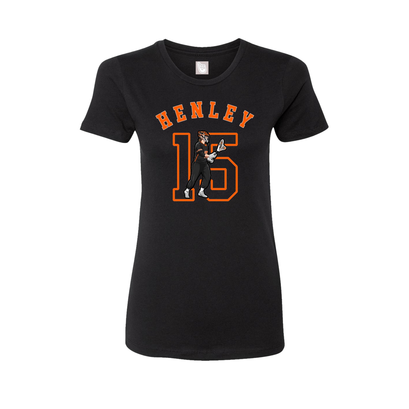 Womens Tee — Shirsey Arch in Black