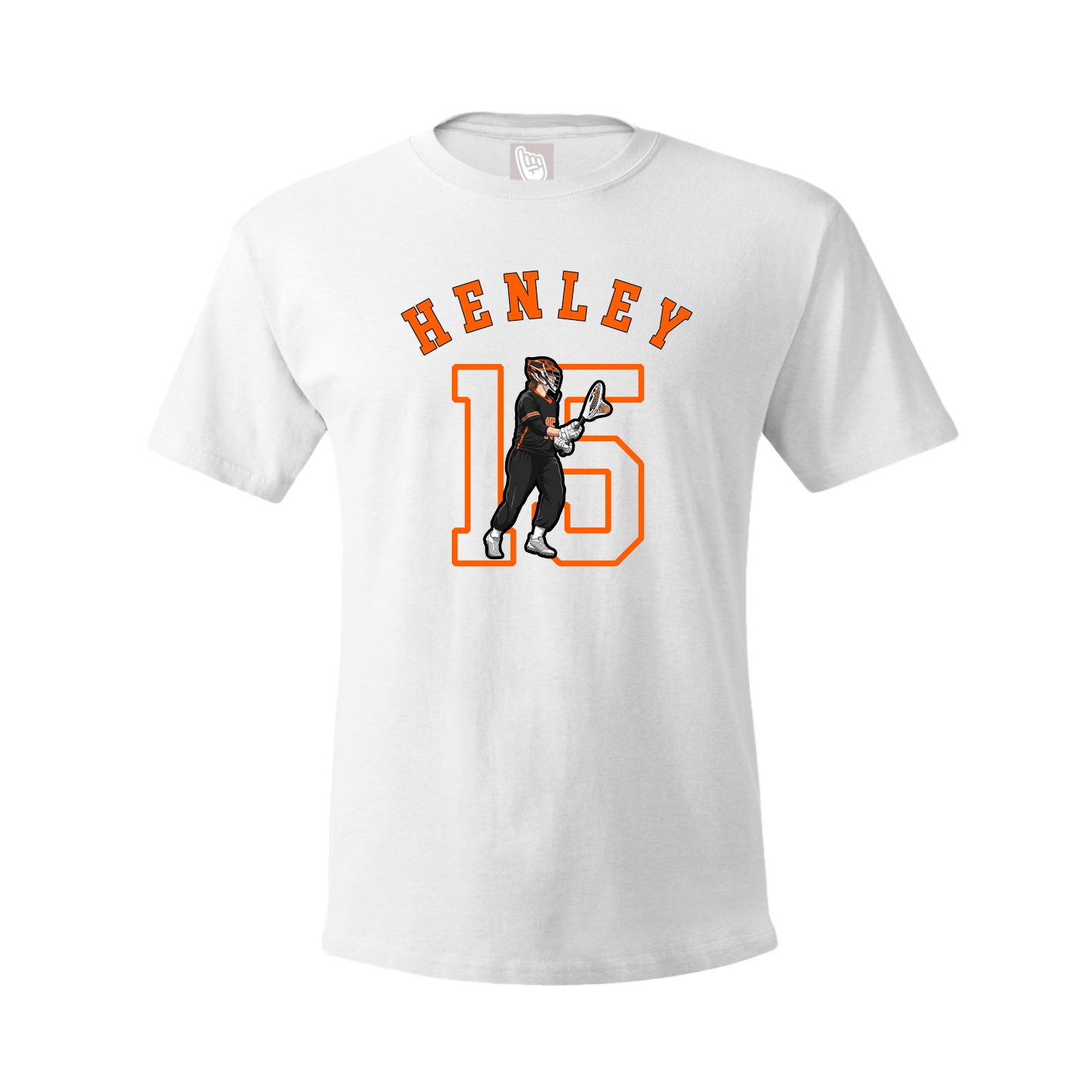 Youth Tee — Shirsey Arch in White