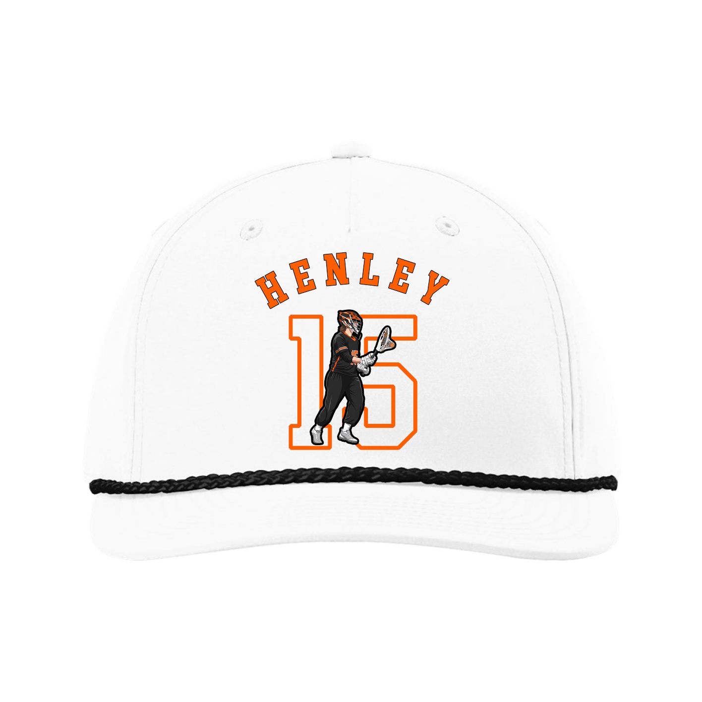Five-Panel Classic Rope Cap