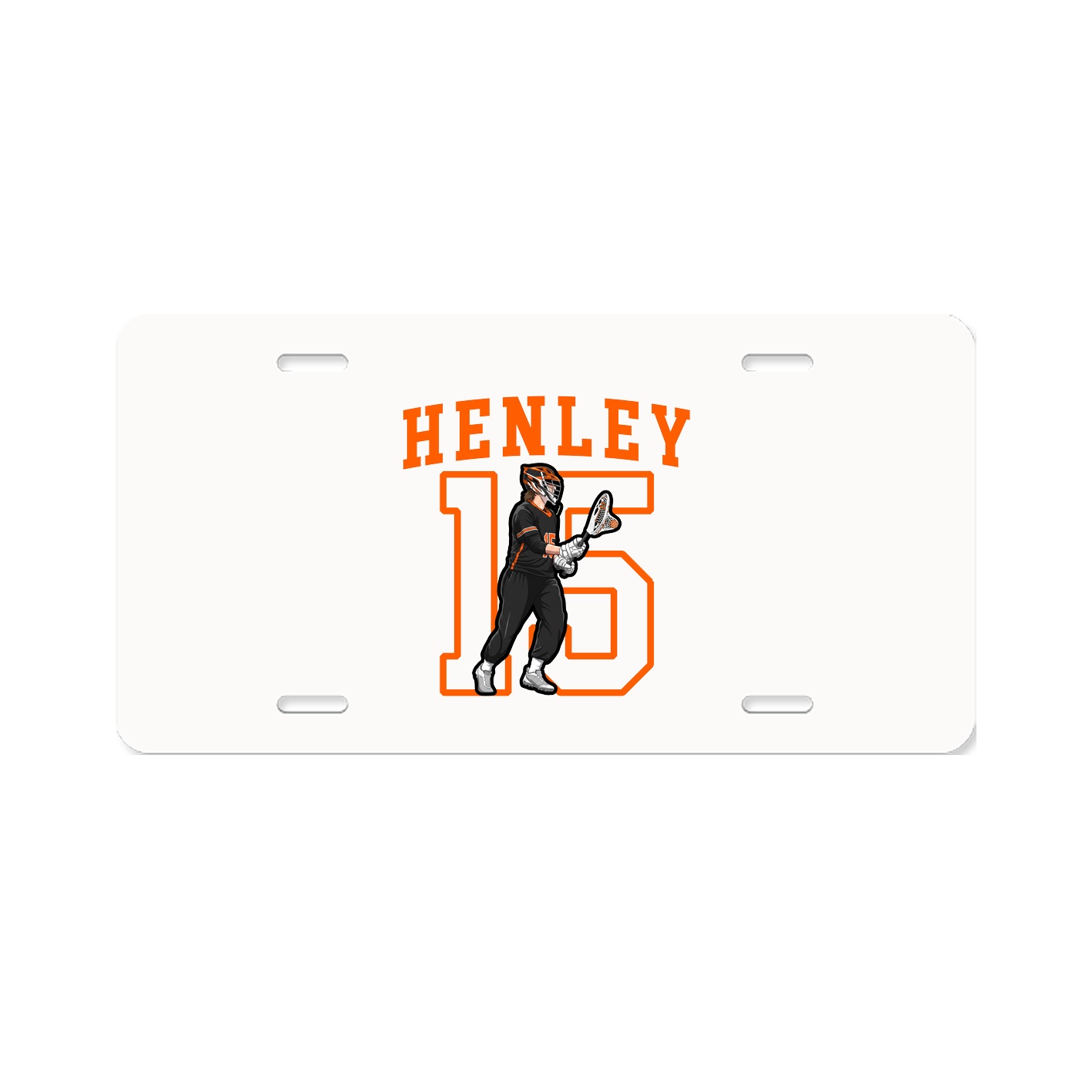 Aluminum License Plate