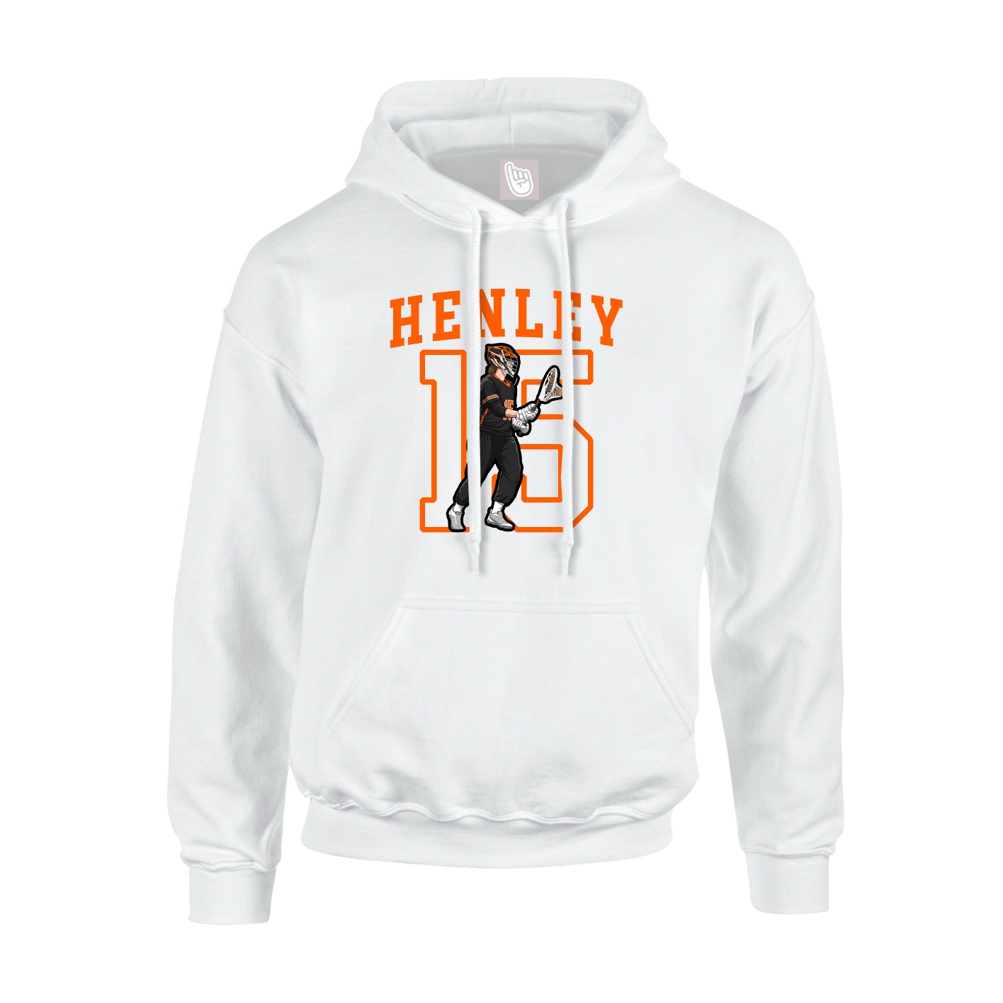 Hoodie — Shirsey in White