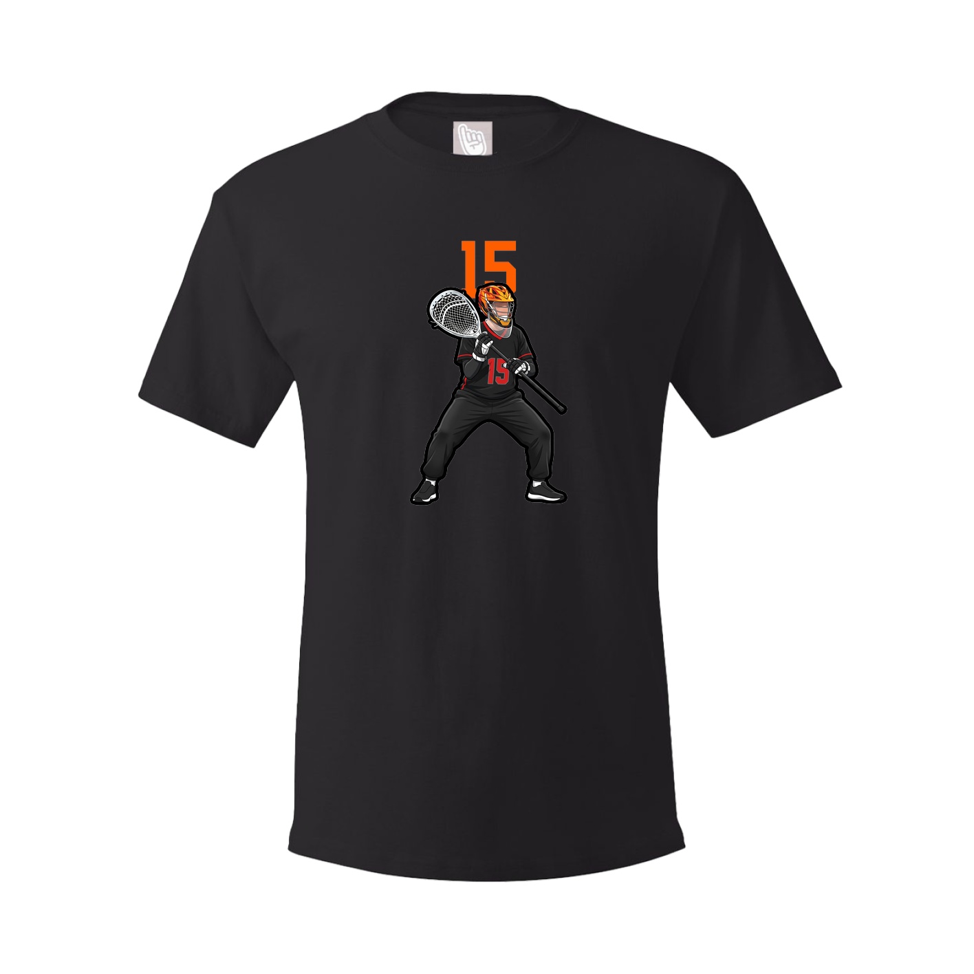 Tee — Number Top in Black