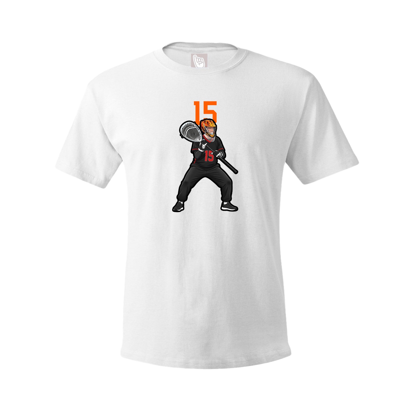 Tee — Number Top in White