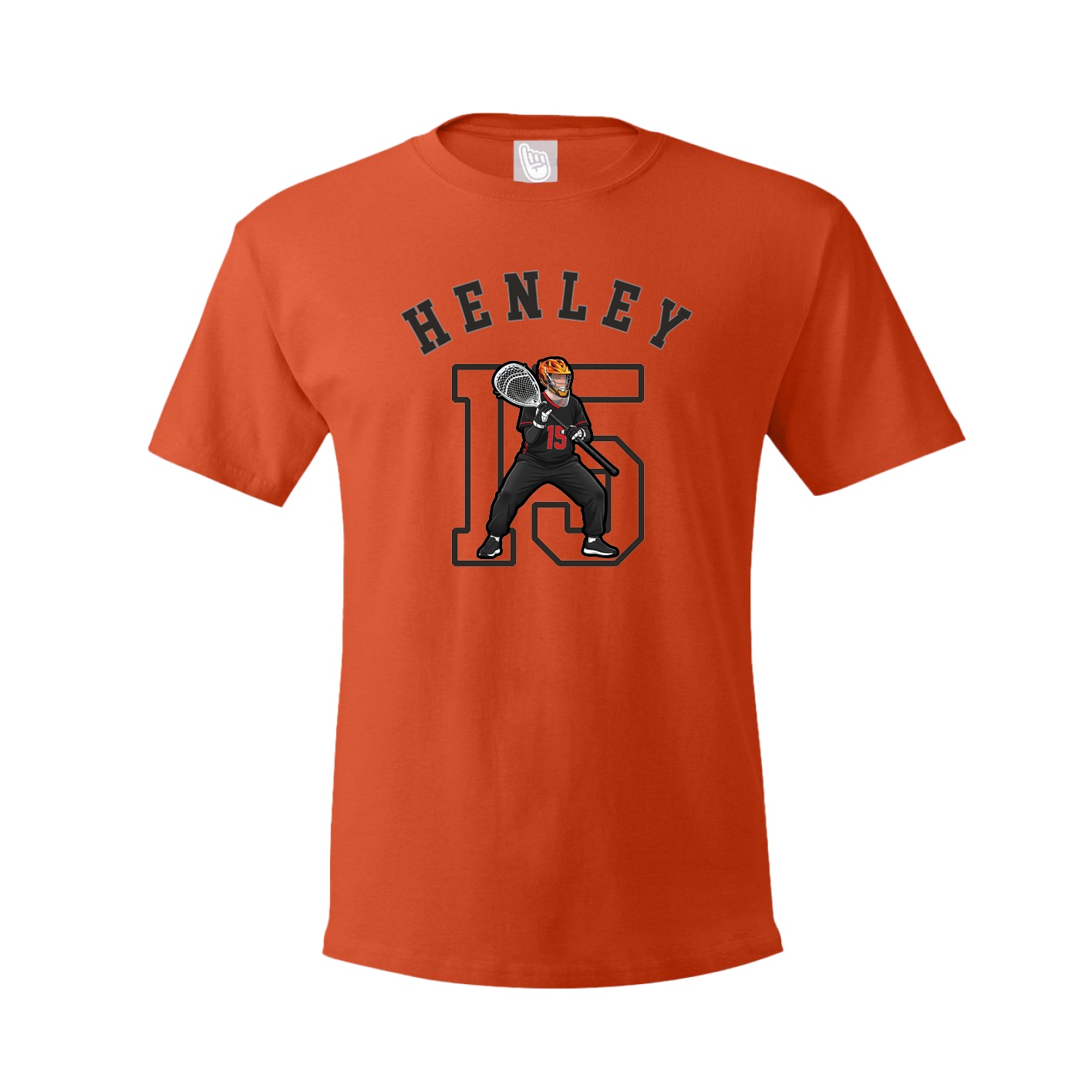 Tee — Shirsey Arch in Orange
