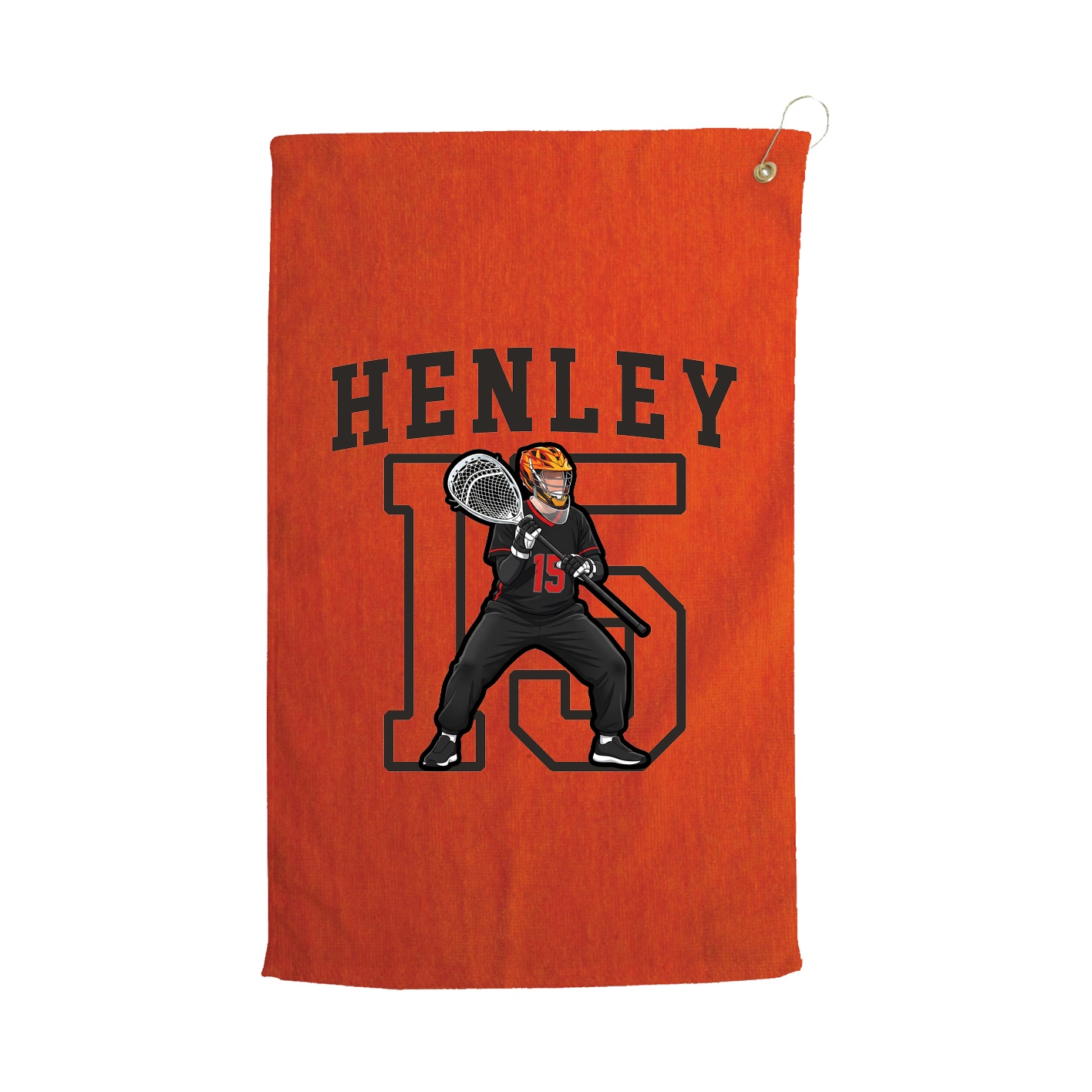 Golf Towel — Shirsey in Orange