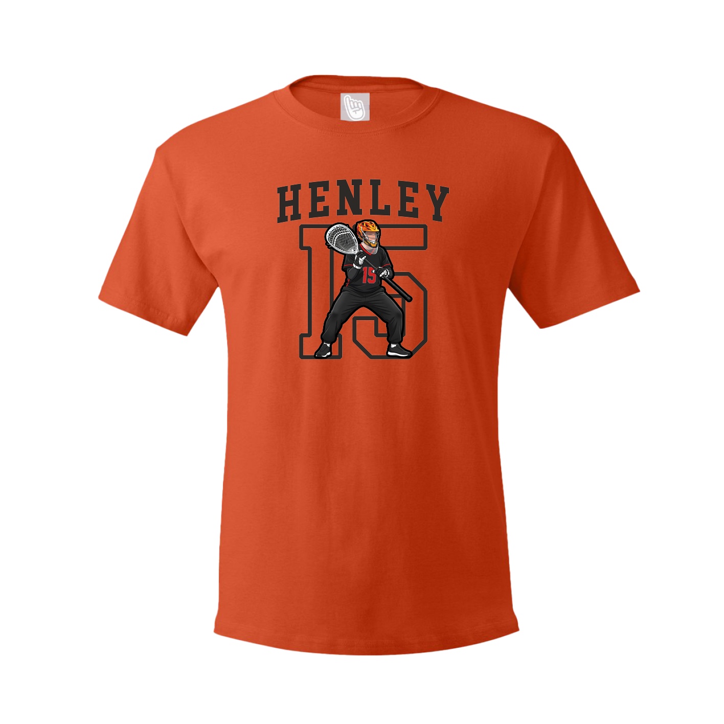 Tee — Shirsey in Orange