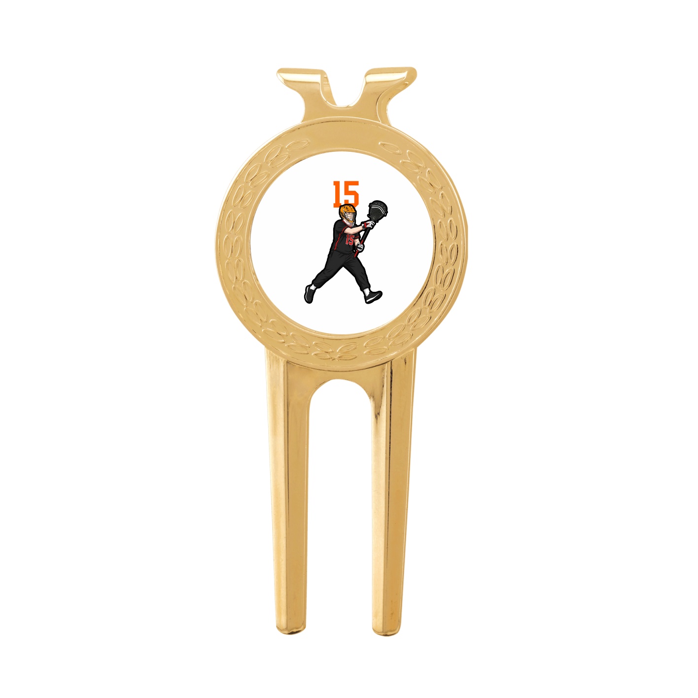 Divot Tool with Ball Marker — Number Top in Classic