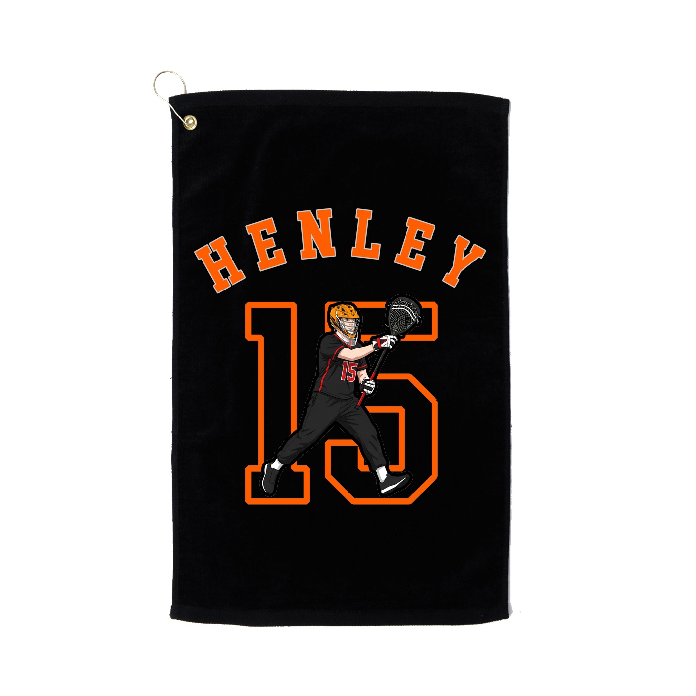 Terry Velour Golf Towel