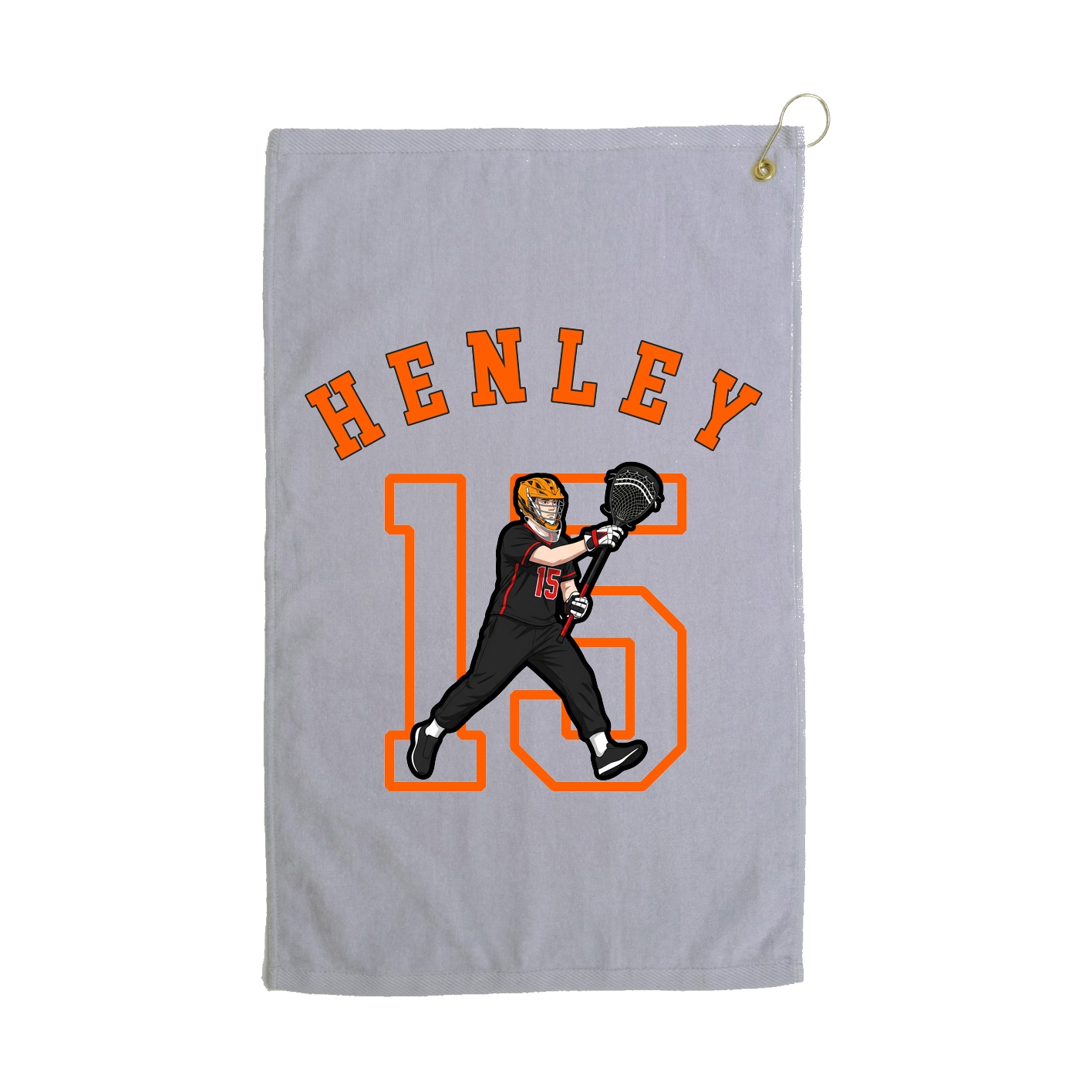 Terry Velour Golf Towel