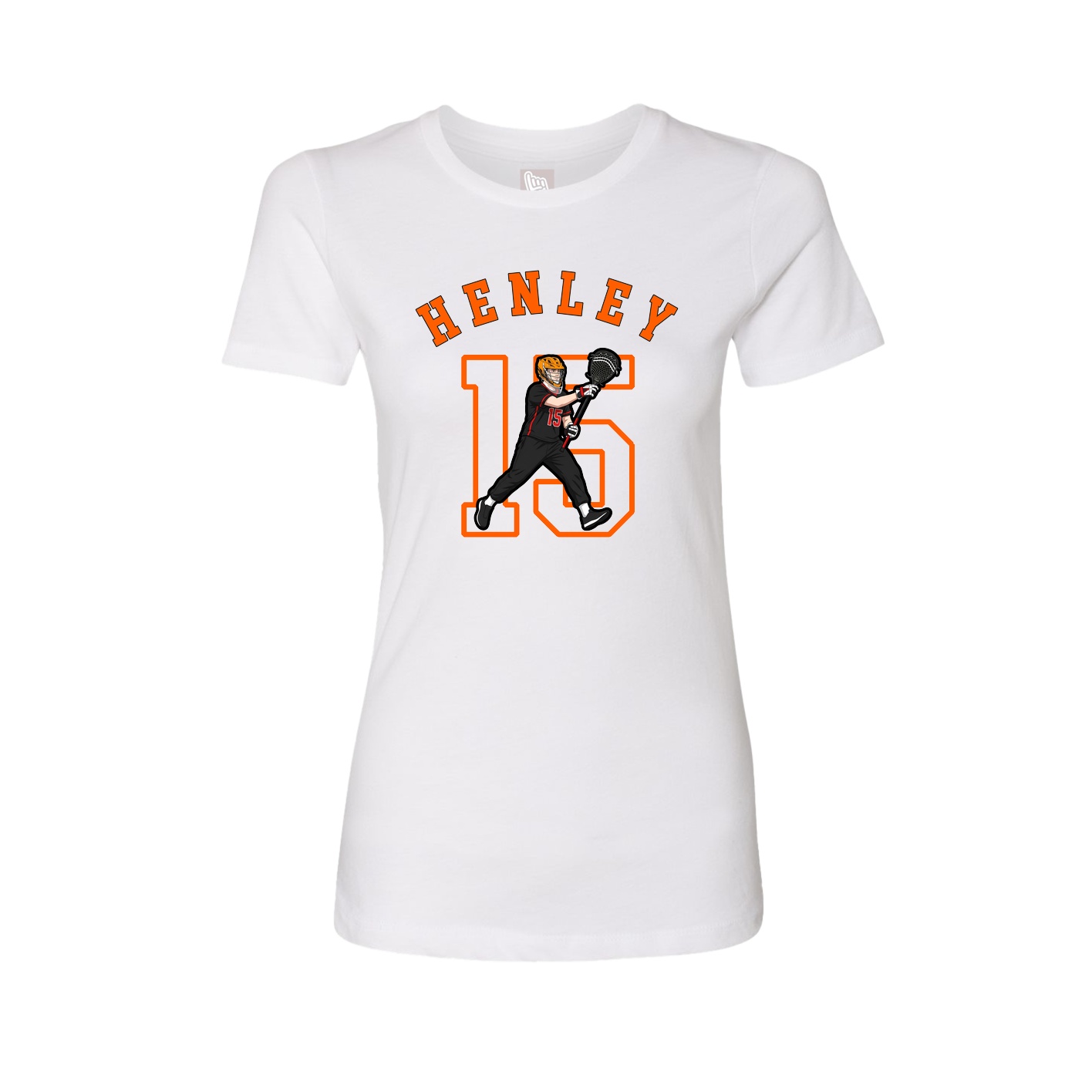 Womens Tee — Shirsey Arch in White