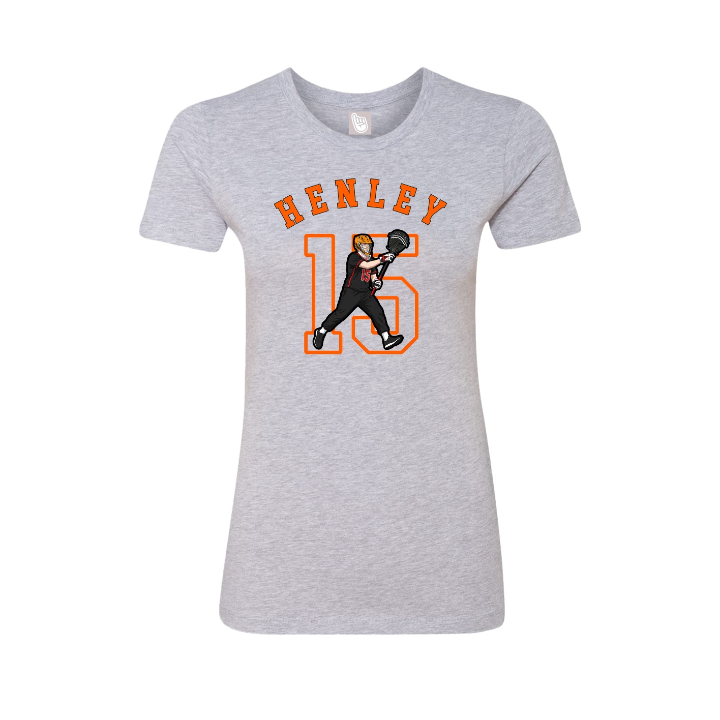 Womens Tee — Shirsey Arch in Grey
