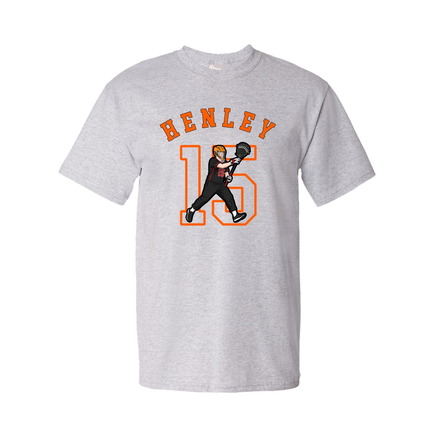 Youth Tee — Shirsey Arch in Grey