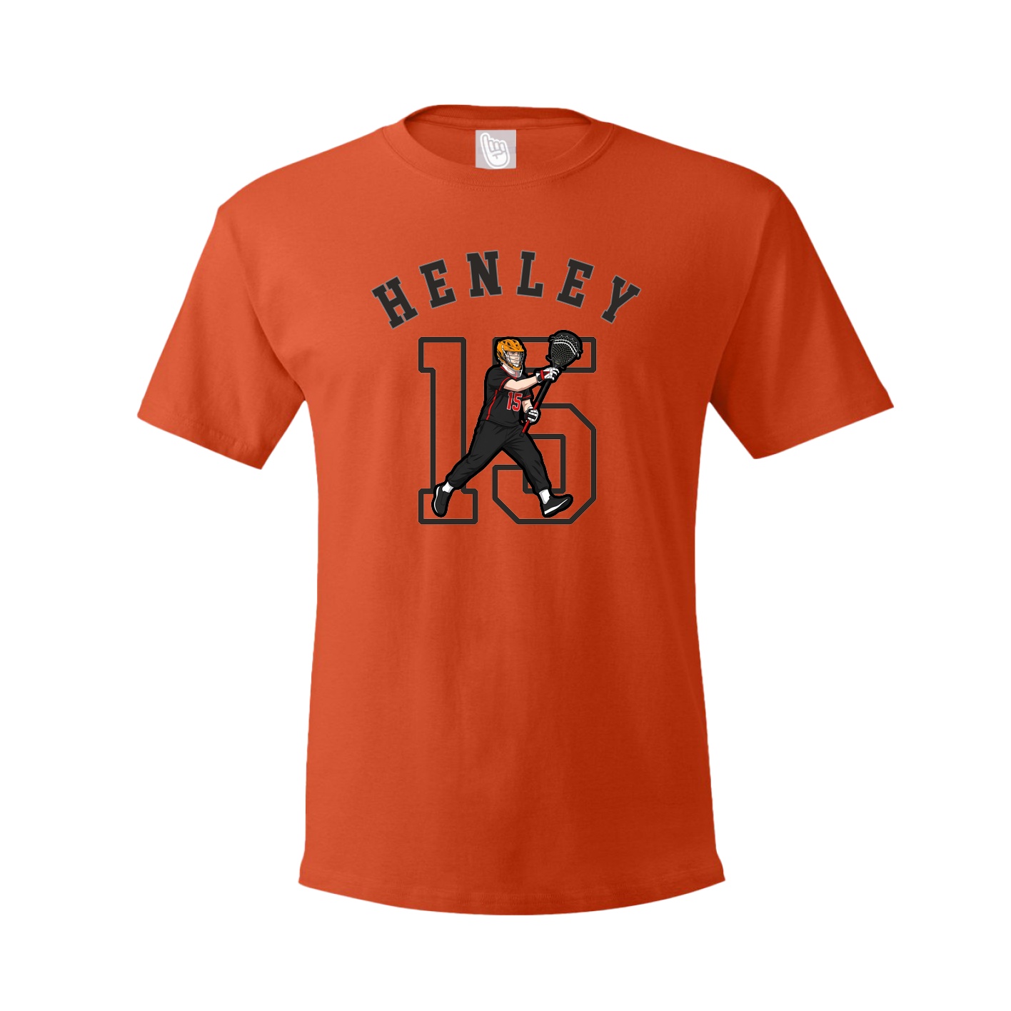 Youth Tee — Shirsey Arch in Orange