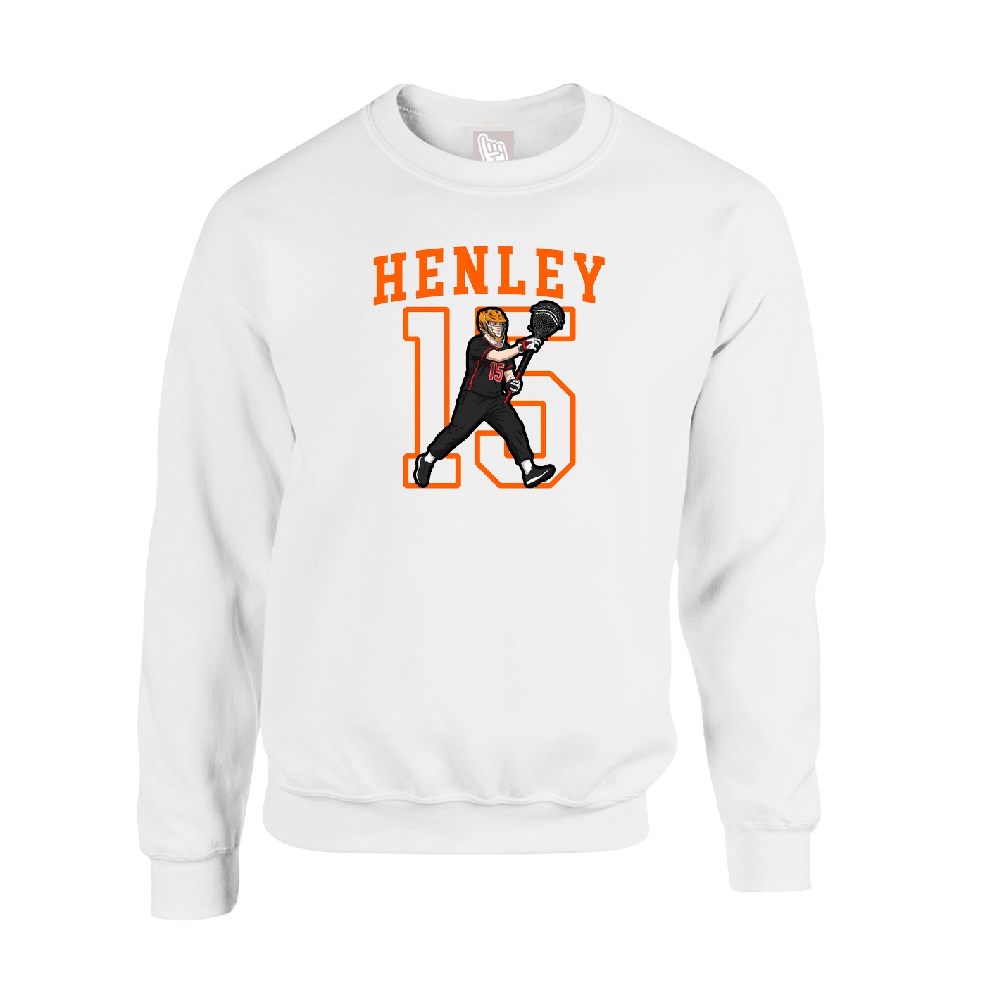 Fleece Crew — Shirsey in White