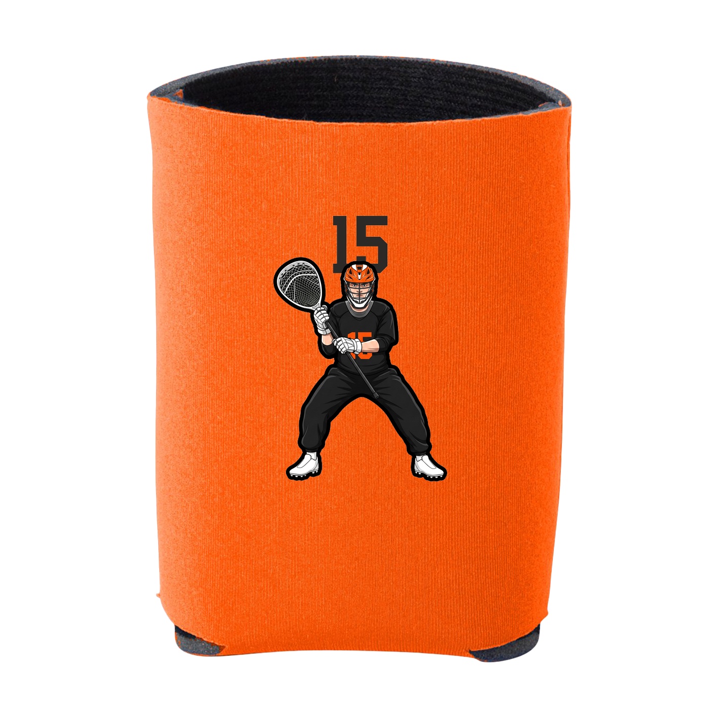 Can Holder — Number Top in Orange