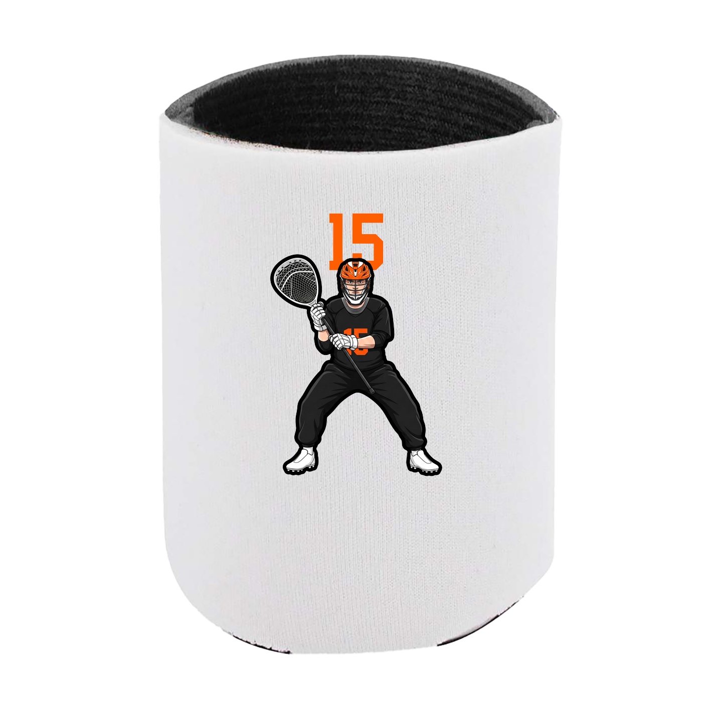 Can Holder — Number Top in White