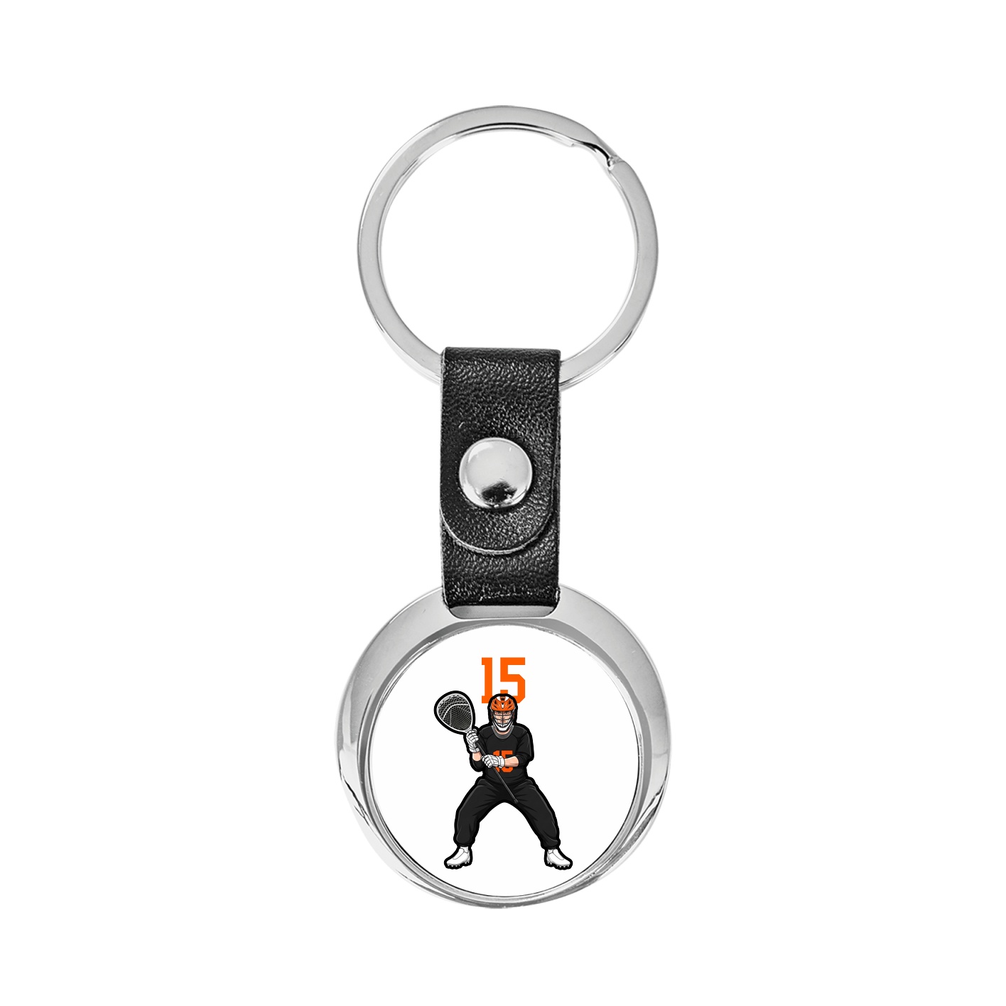 Key Chain — Number Top in Classic