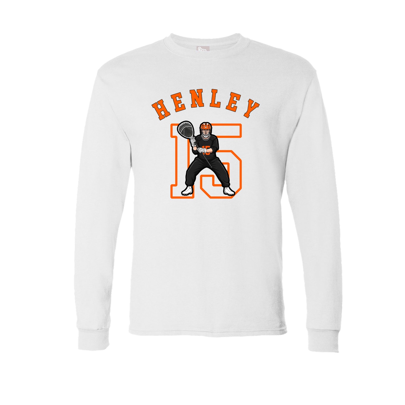Long Sleeve Tee — Shirsey Arch in White