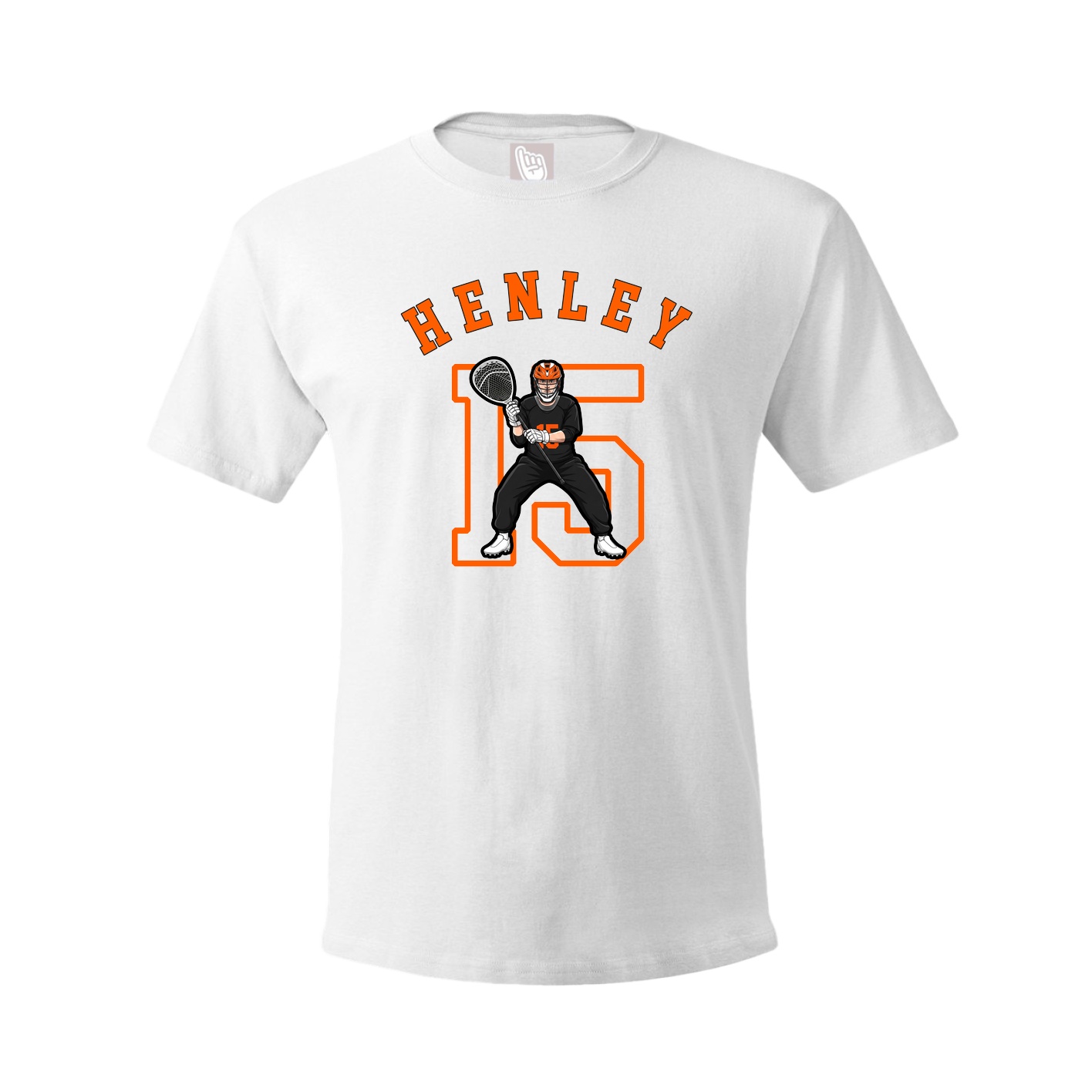 Youth Tee — Shirsey Arch in White