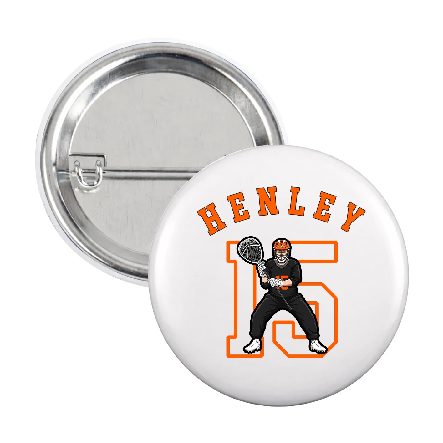 Game Day Button — Shirsey Arch in White