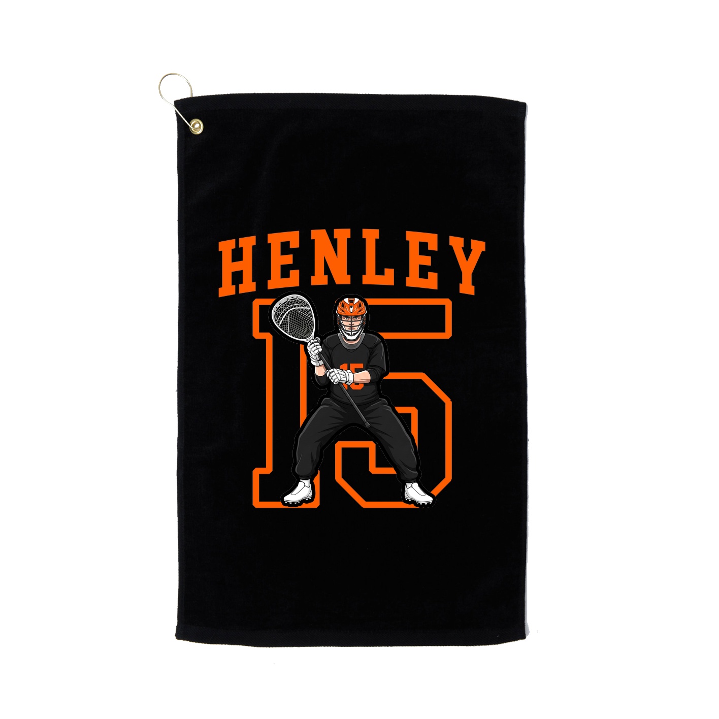 Golf Towel — Shirsey in Black