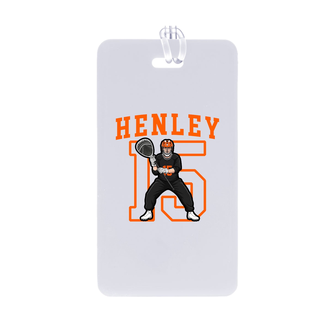 Identity Bag Tag