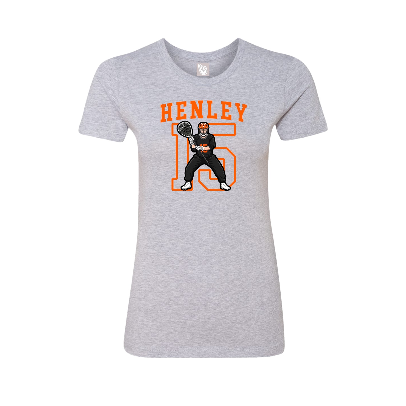 Womens Tee — Shirsey in Grey